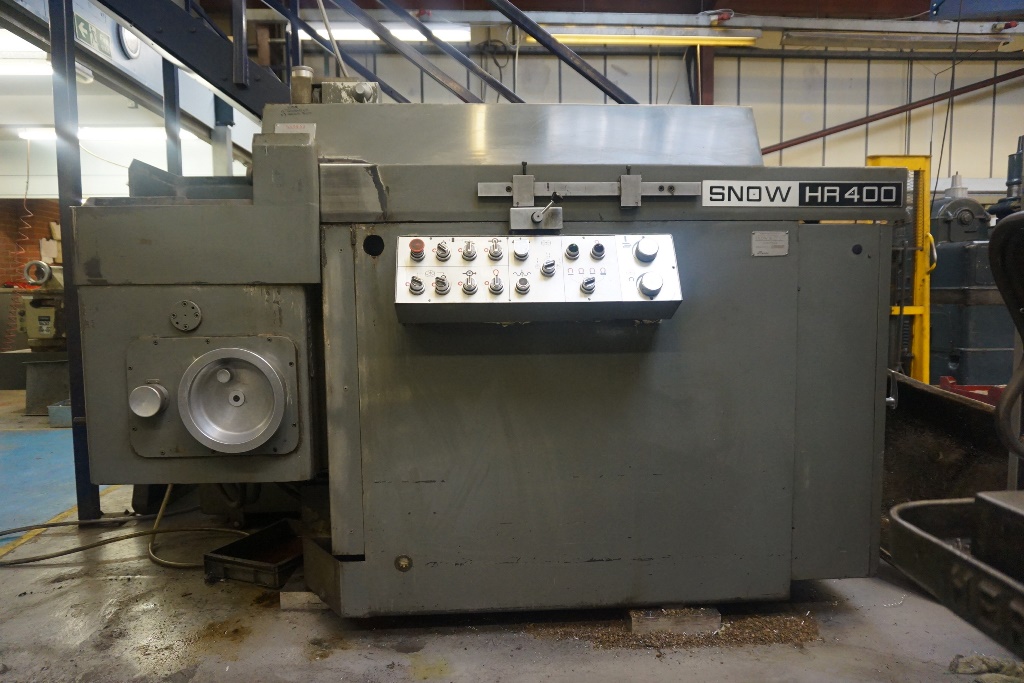 Snow HR 400 Horizontal Rotary Surface Grinder