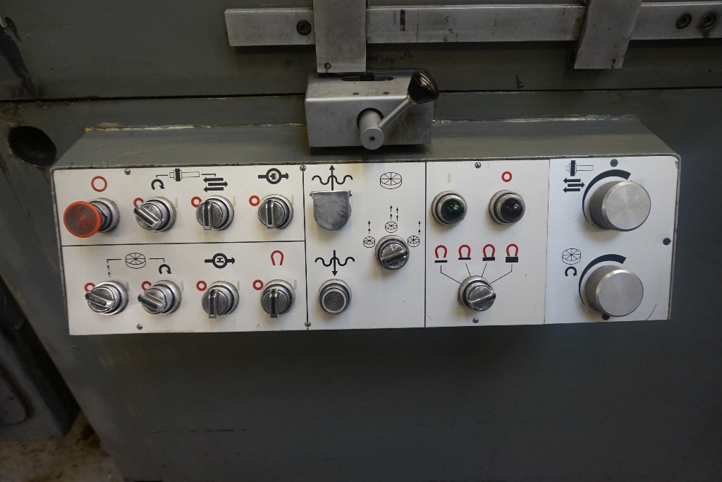 Snow HR 400 Horizontal Rotary Surface Grinder