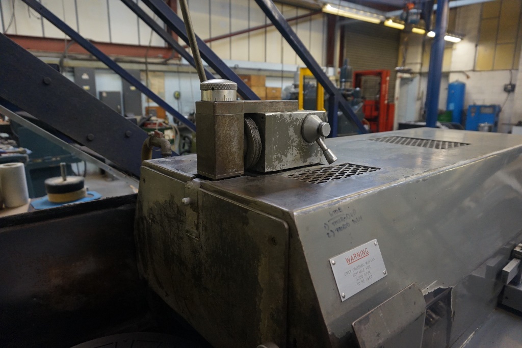 Snow HR 400 Horizontal Rotary Surface Grinder