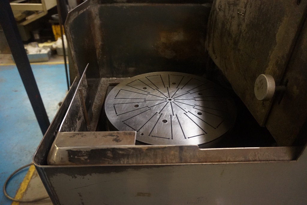 Snow HR 400 Horizontal Rotary Surface Grinder