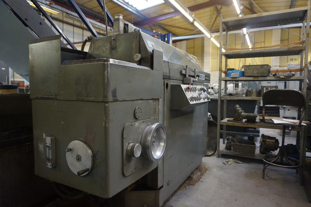 Snow HR 400 Horizontal Rotary Surface Grinder