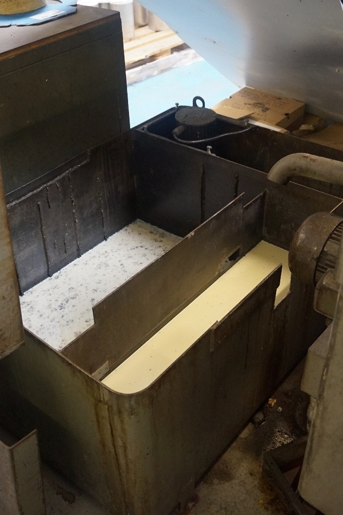 Snow HR 400 Horizontal Rotary Surface Grinder