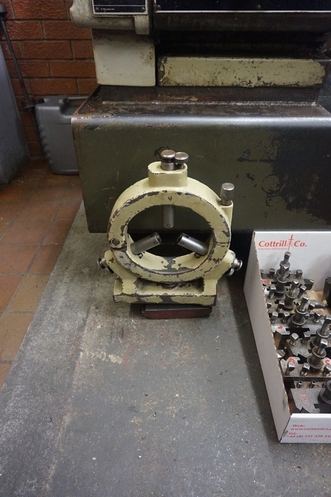 Harrison M400 Gap Bed Centre Lathe