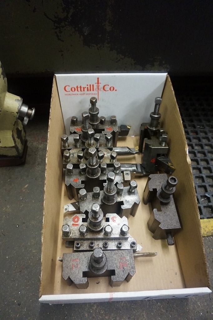 Harrison M400 Gap Bed Centre Lathe