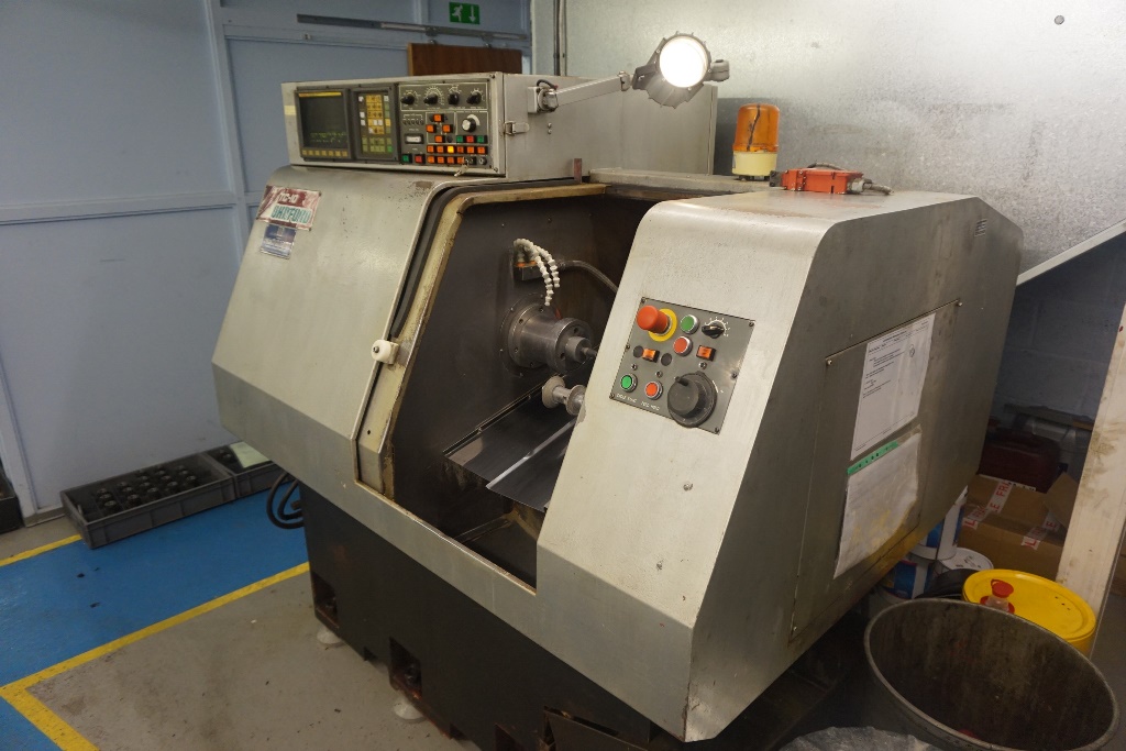 Johnford TC-10 Platten Type Lathe