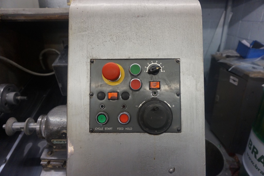 Johnford TC-10 Platten Type Lathe