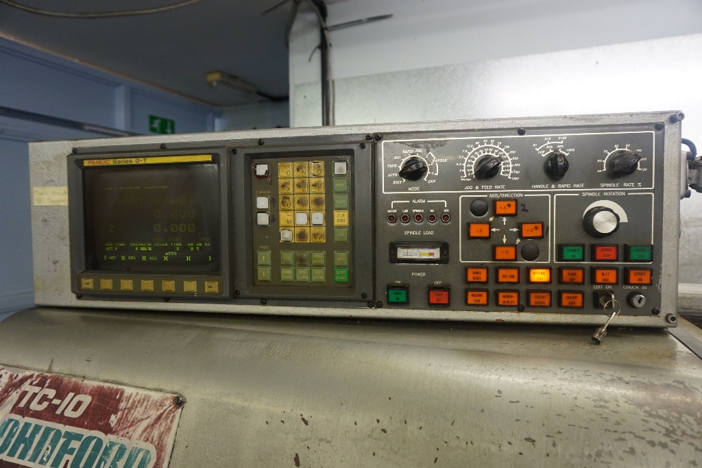 Johnford TC-10 Platten Type Lathe