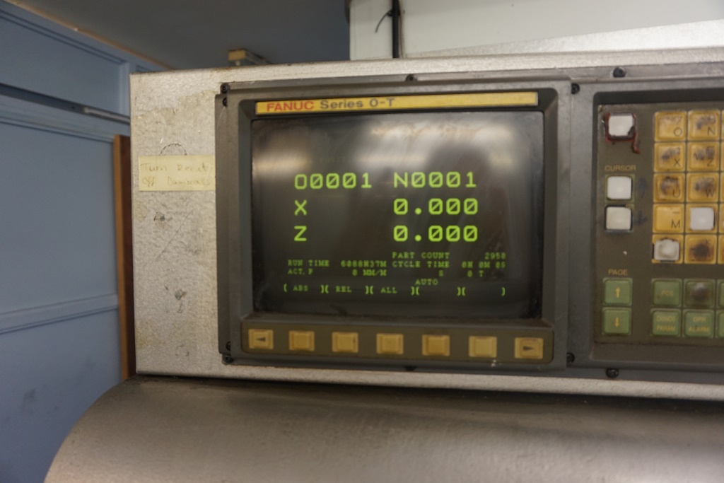 Johnford TC-10 Platten Type Lathe