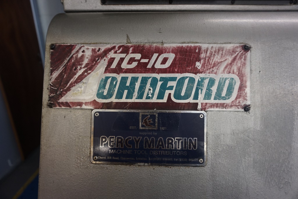 Johnford TC-10 Platten Type Lathe