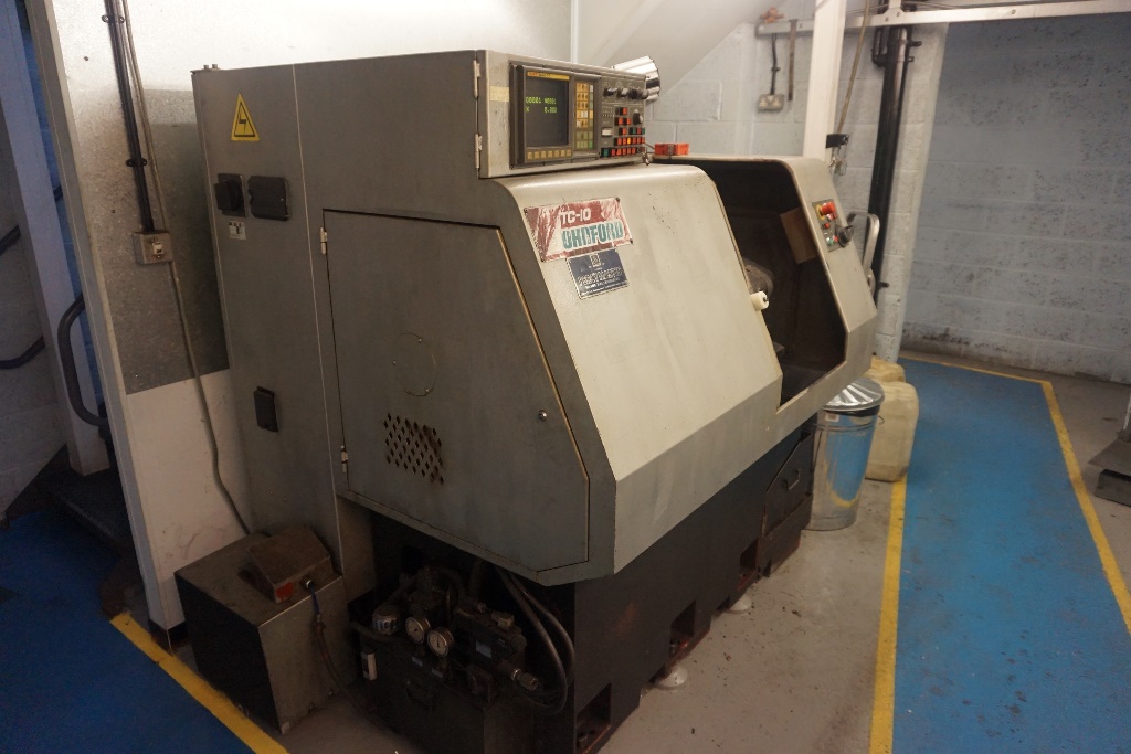 Johnford TC-10 Platten Type Lathe