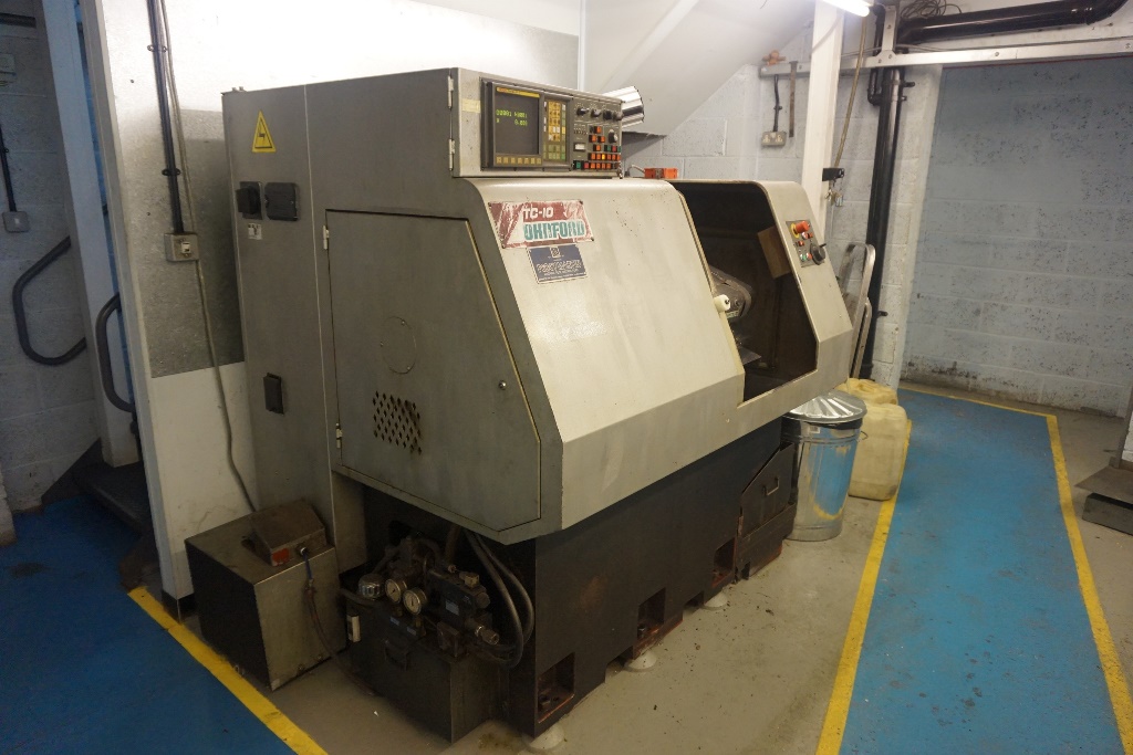 Johnford TC-10 Platten Type Lathe