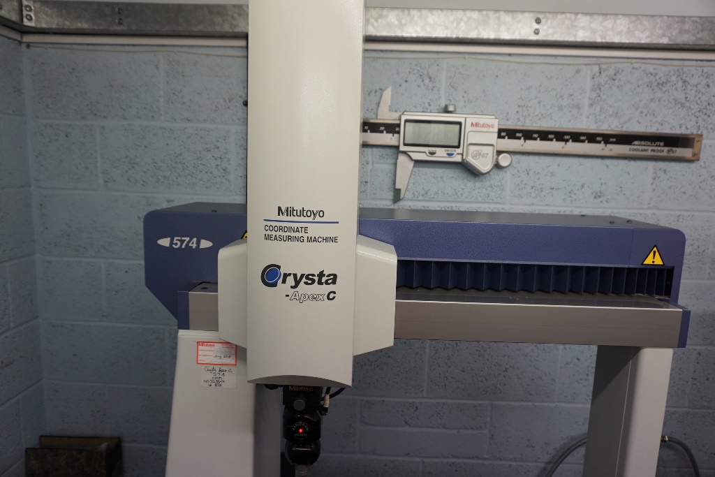 Mitutoyo Crysta Apex C 574 Coordinate Measuring Machine