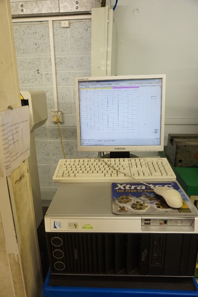 Mitutoyo Crysta Apex 544 Coordinate Measuring Machine