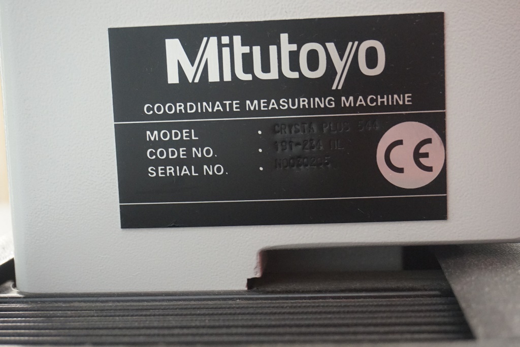 Mitutoyo Crysta Apex 544 Coordinate Measuring Machine