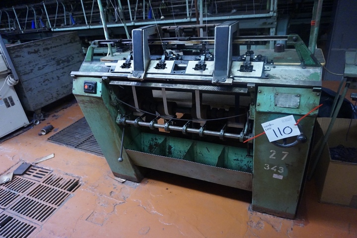 APB4-10 Flat Ribbon Machine