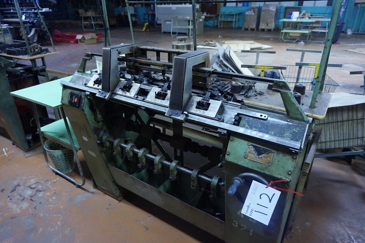 APB4-10 Flat Ribbon Machine