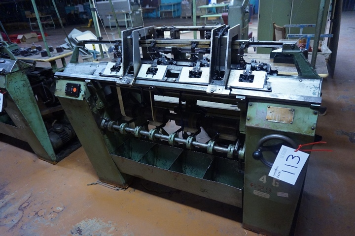 APB4-10 Flat Ribbon Machine
