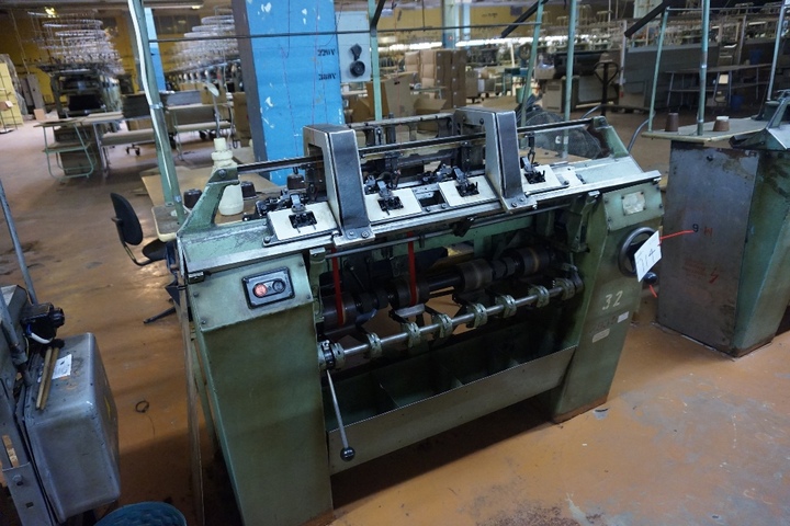 APB4-10 Flat Ribbon Machine