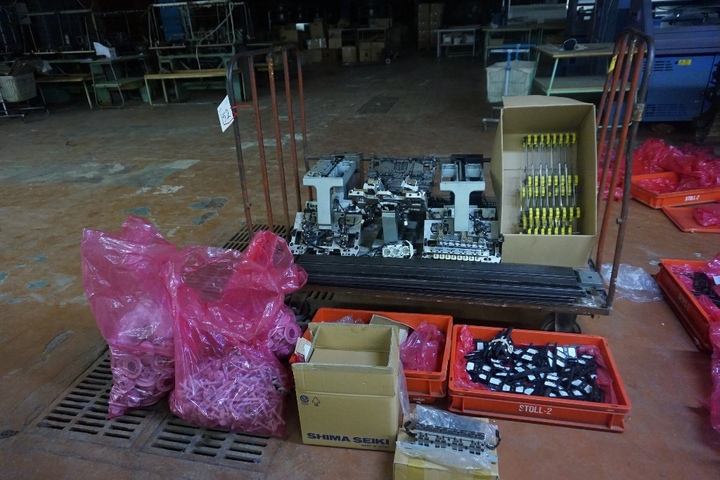 Spares for Shima Seiki's