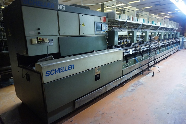 Scheller Type NC I Cotton Machine 34’’