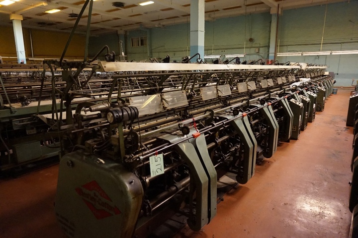 Bentley Type AE Cotton Machine