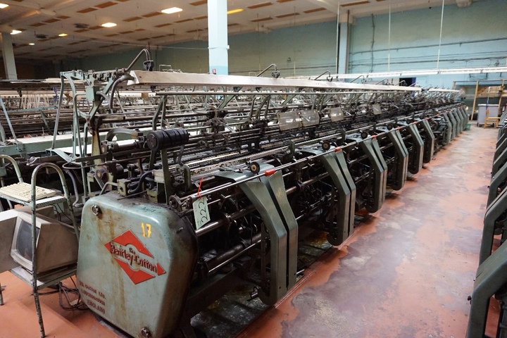 Bentley Type AE Cotton Machine