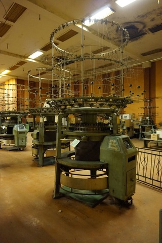 Wildt Mellor Bromley Type 9LM6 30’’ Circular Knitting Machine