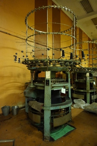 Wildt Mellor Bromley Type 9LM6 30’’ Circular Knitting Machine