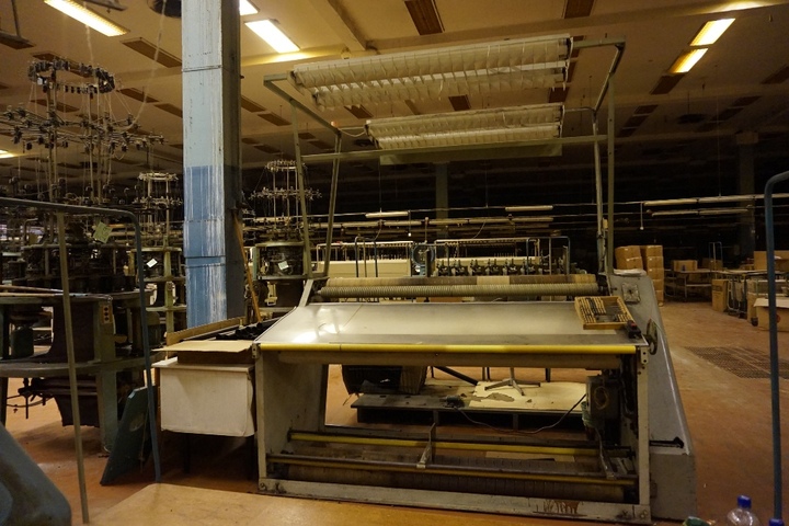 Durrant 2000mm Fabric Grading & Inspection Table with Rewind