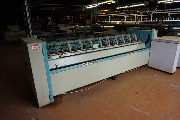 Lawer Mod NLC-10 10-Head Spool Winder