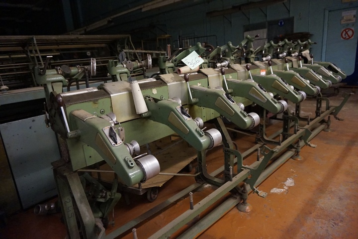 Savio Model RSM Series 68 9-Head & 5-Head Spool Winders