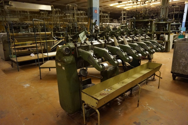 Savio 8-Head Spool Winder