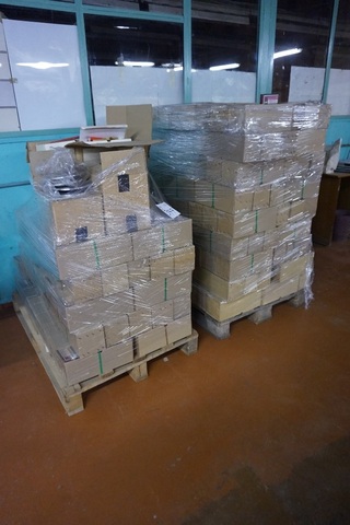 (2) Pallets of Needles