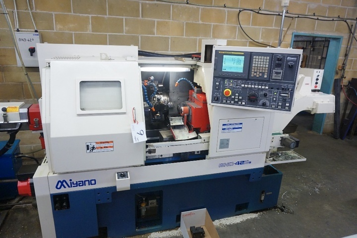 Miyano BND-42S5 CNC Turning Centre
