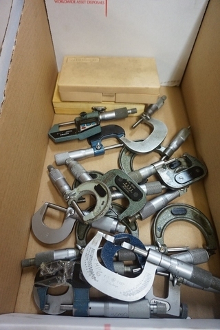 Box of Micrometers