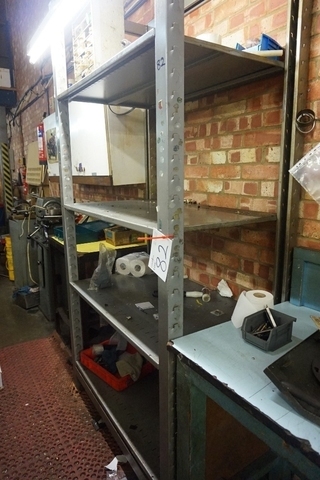 Steel Rack & other Cupboards
