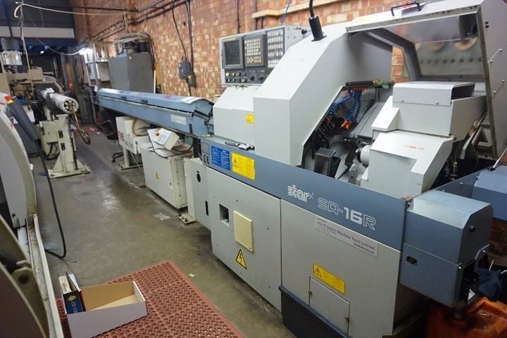 Star SA-16R CNC Turning Centre