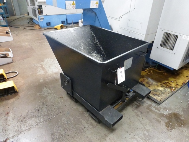 Mobile Forklift Tipping Skip/Swarf Hopper