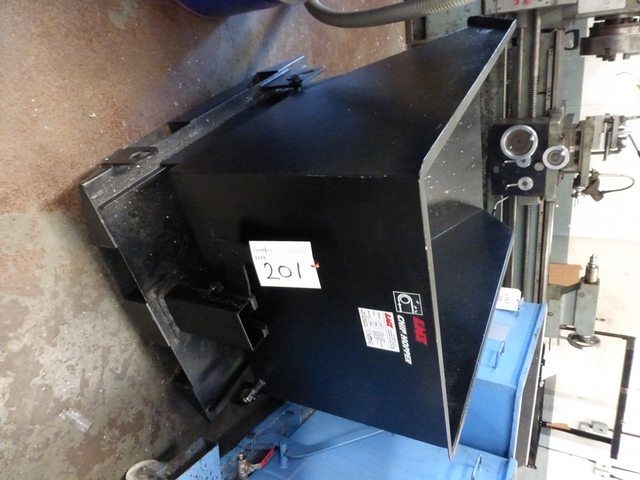 LNS Mobile Forklift Mountable Tipping Skip/Swarf Hopper