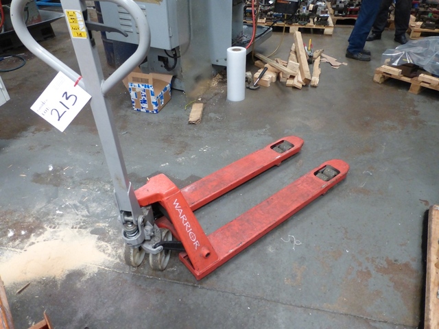 Warrior 2500kg Pallet Truck