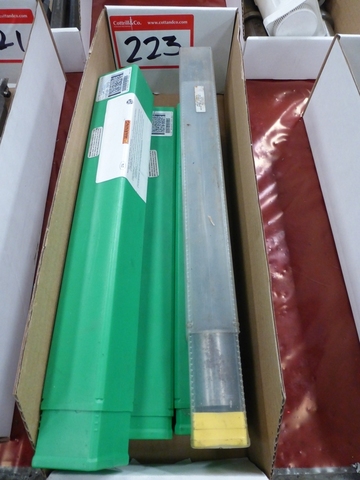 Box of Assorted Straight Shank Insert Tip Dills