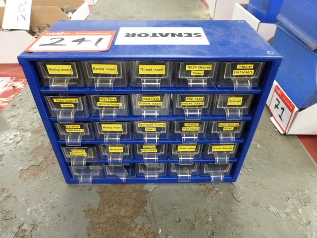 Bench Top, 25 Tray Storage Unit