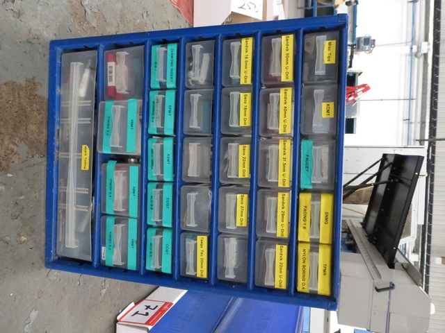 Bench Top, 30 Tray Storage Unit