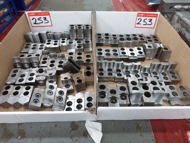 (2) Box of Various Sets of Pneumatic Chuck Soft Jaws