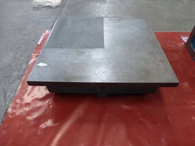 A Steel Bench Top Surface
