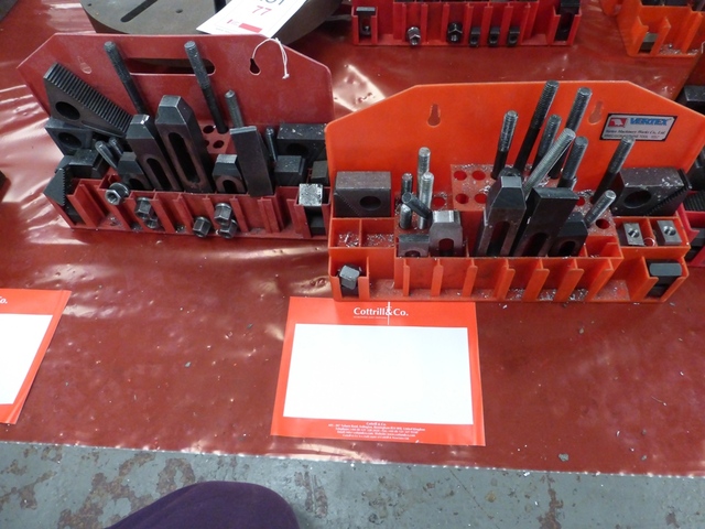 Two Universal Clamping Sets