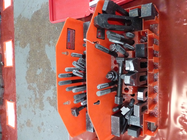 Two Universal Clamping Sets