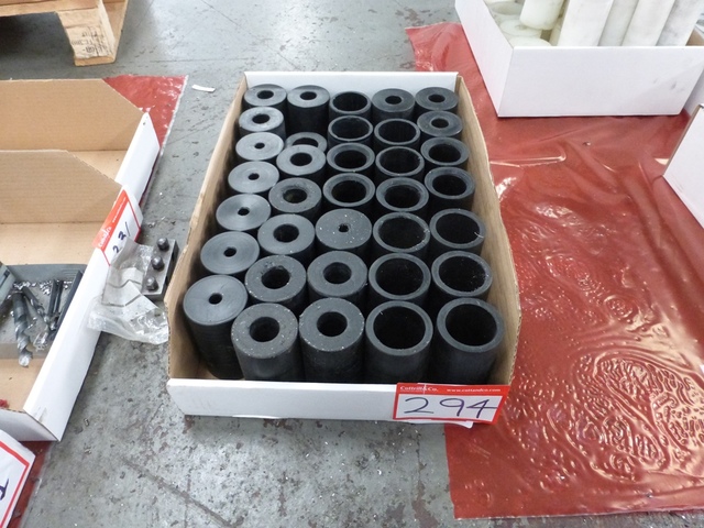 Box of Assorted Nylon Inserts/Spacers