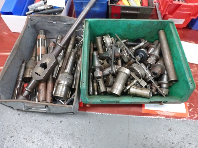 (2) Boxes of Assorted HSS Expanding Hand Reamers