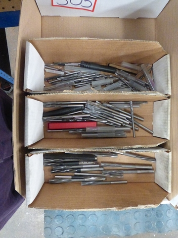 Box of Assorted Reamers